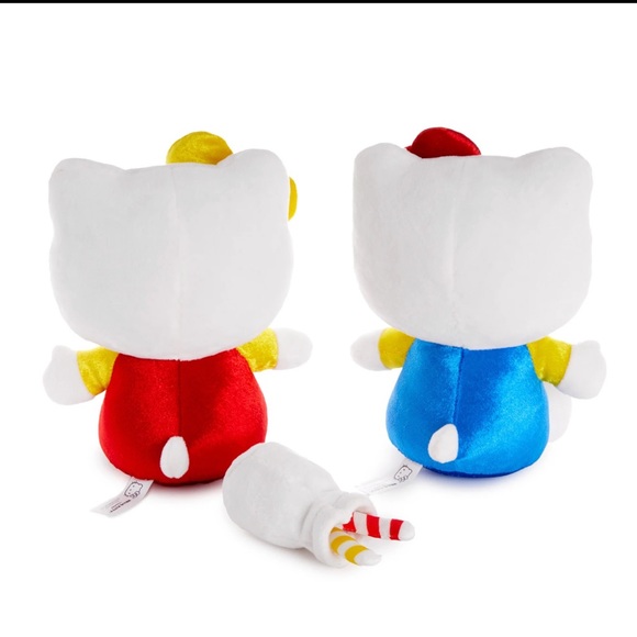 Limited Edition Hello Kitty and Hello Mimmy Plush Set - Picture 9 of 10